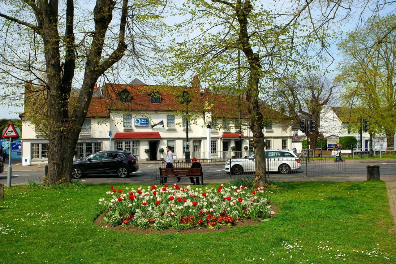 Best Western Ship Hotel Weybridge Eksteriør bilde