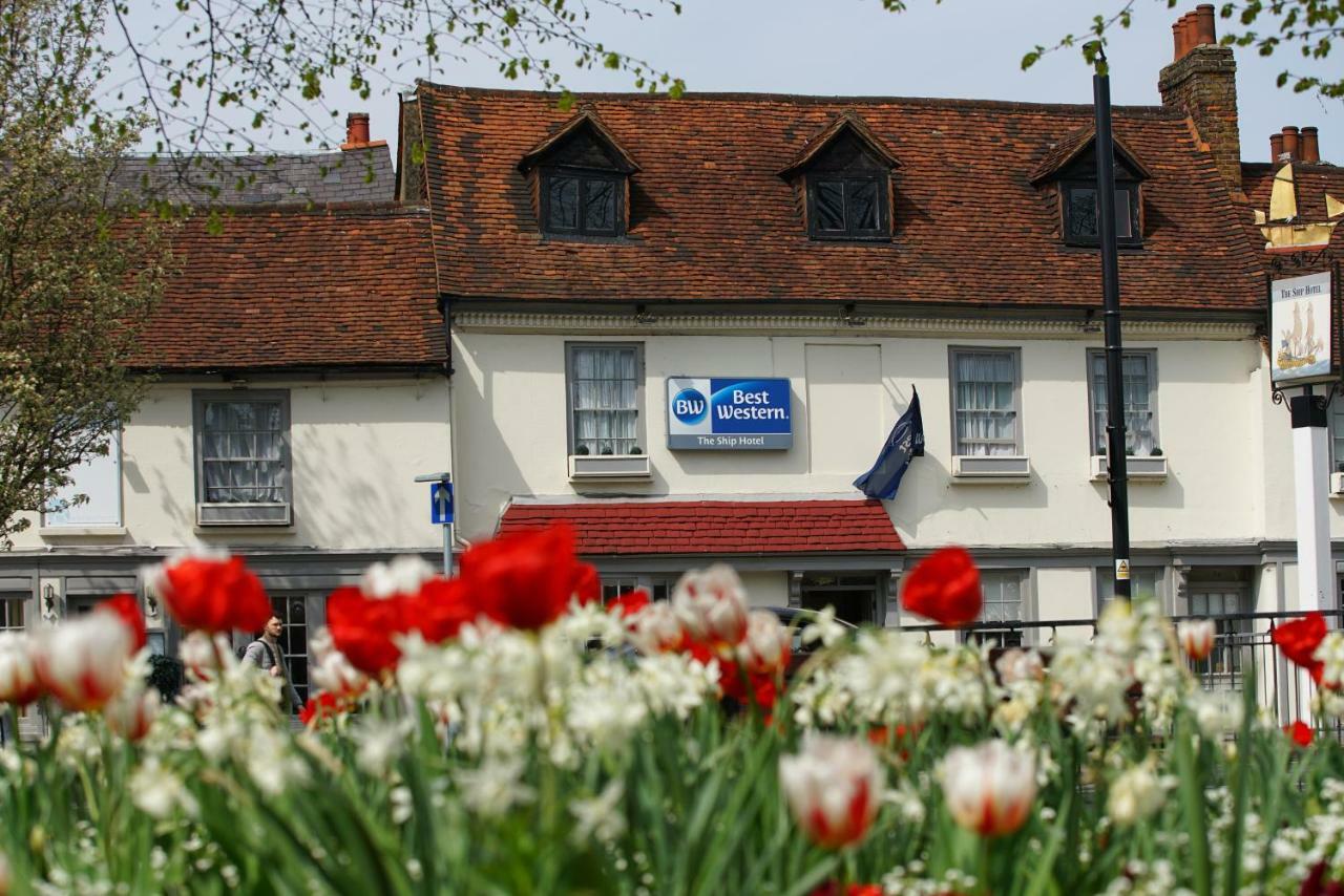 Best Western Ship Hotel Weybridge Eksteriør bilde